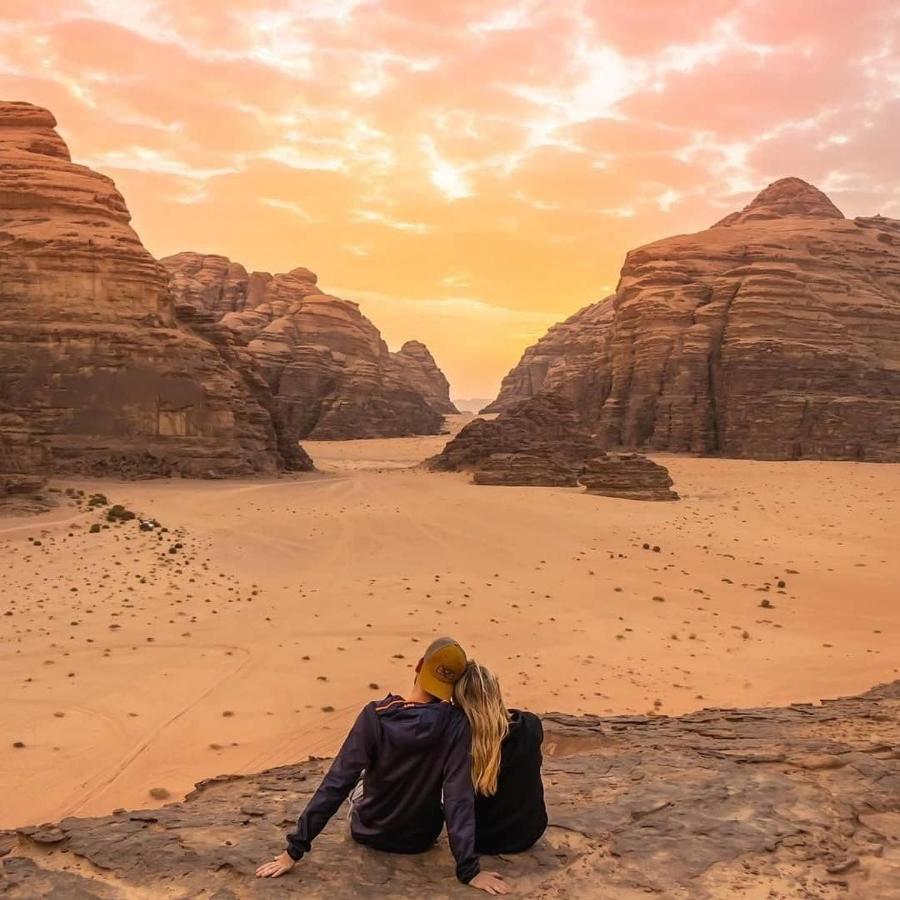 Wadi Rum Dream Camp Exteriér fotografie