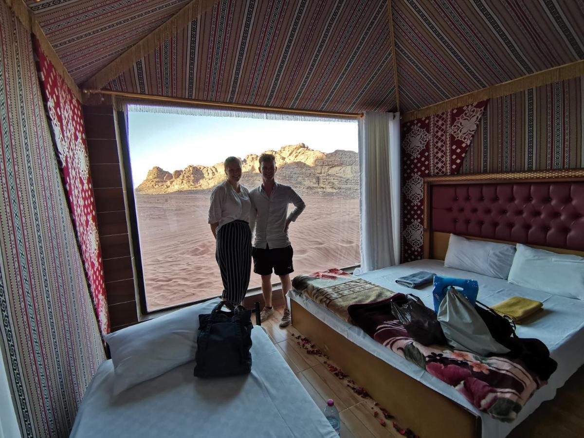 Wadi Rum Dream Camp Exteriér fotografie